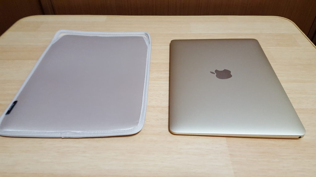 MacBook 12インチ用 スリップインケース