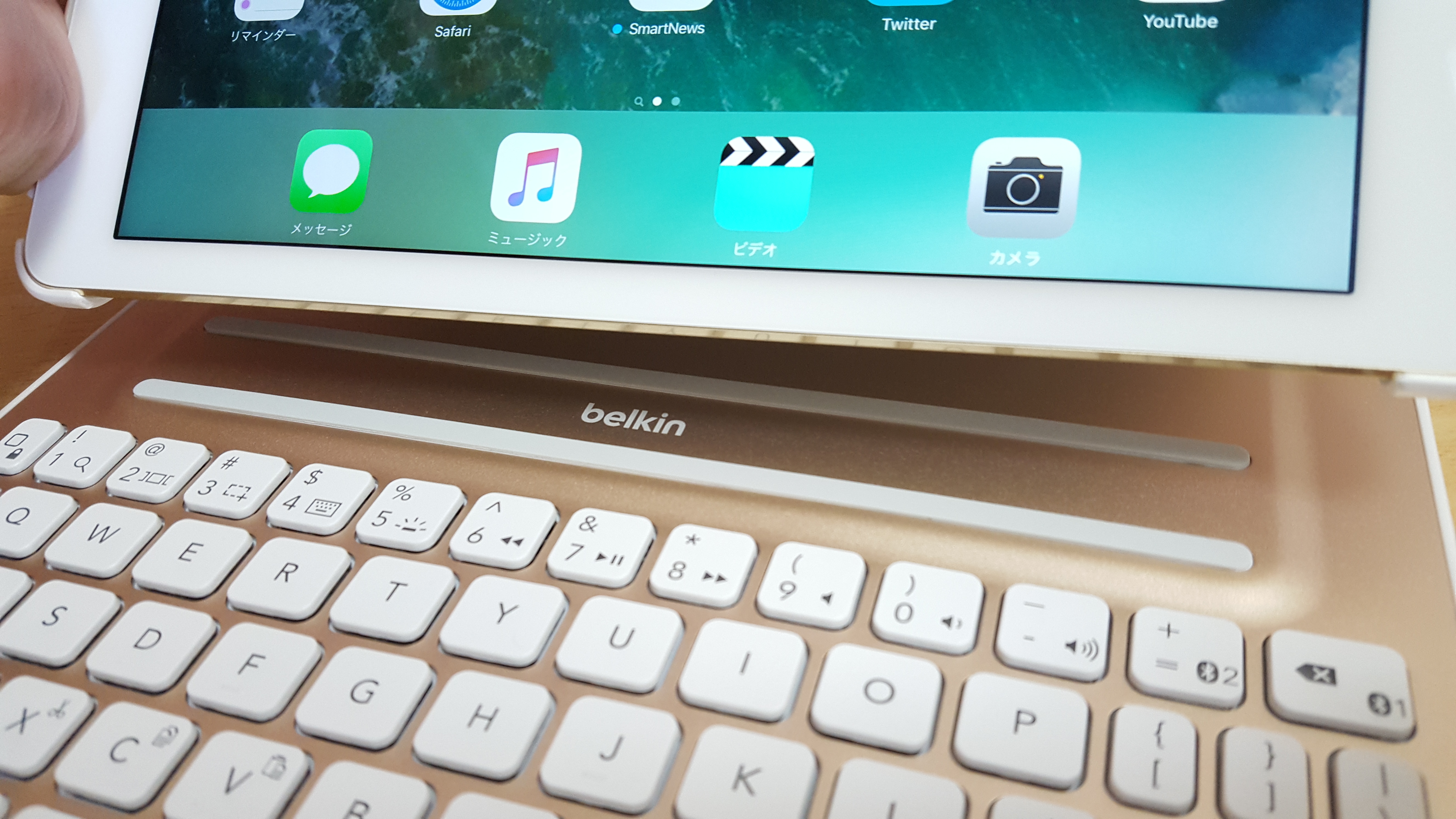 「belkin Ultimate キーボードケース」レビュー【後編】 これぞ、iPad Air 2 キーボード付きケースの決定版！