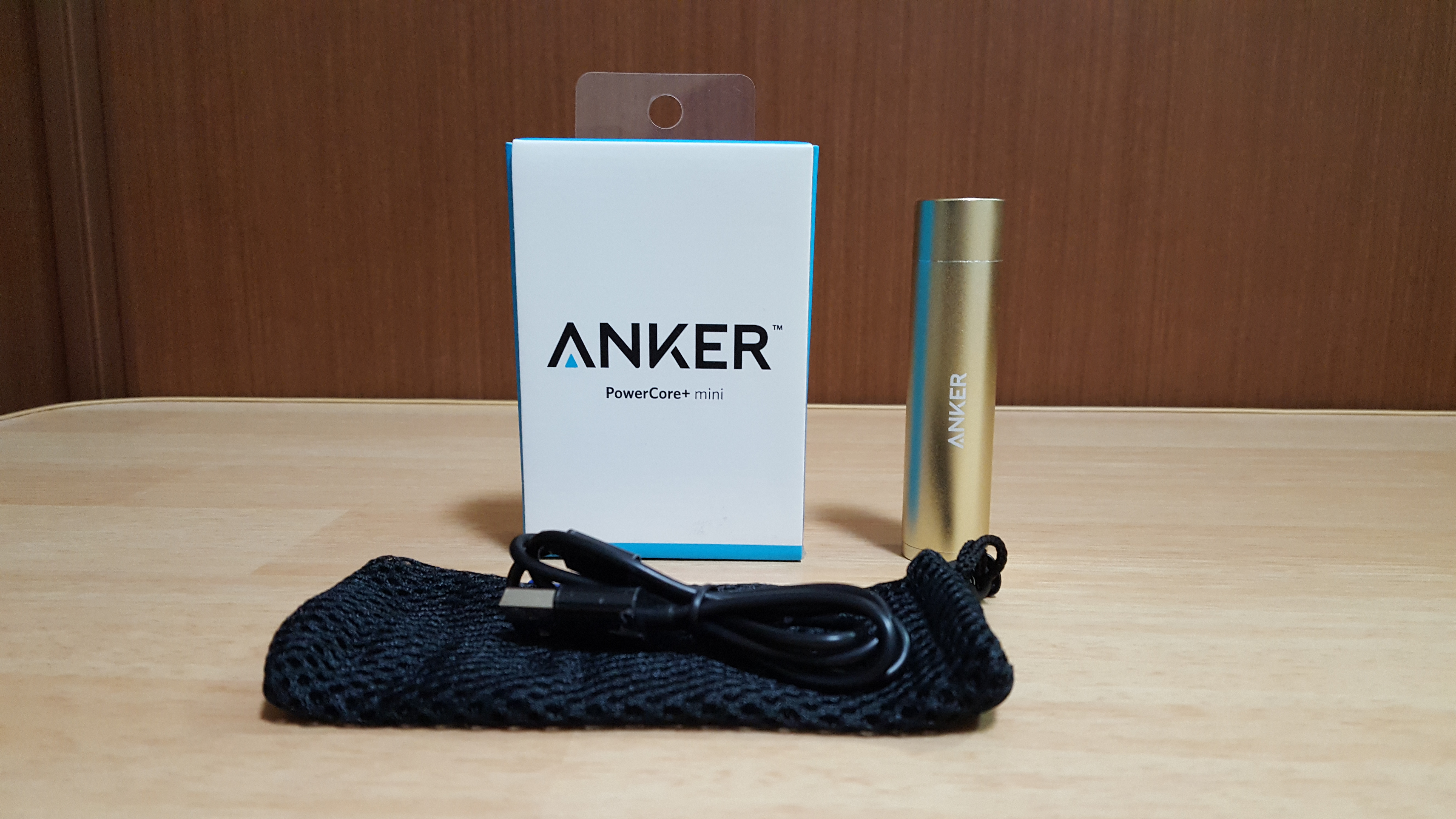 「Anker PowerCore+ mini」レビュー。ひとつ持っておいて損はしない、小まわりのきくモバイルバッテリー。