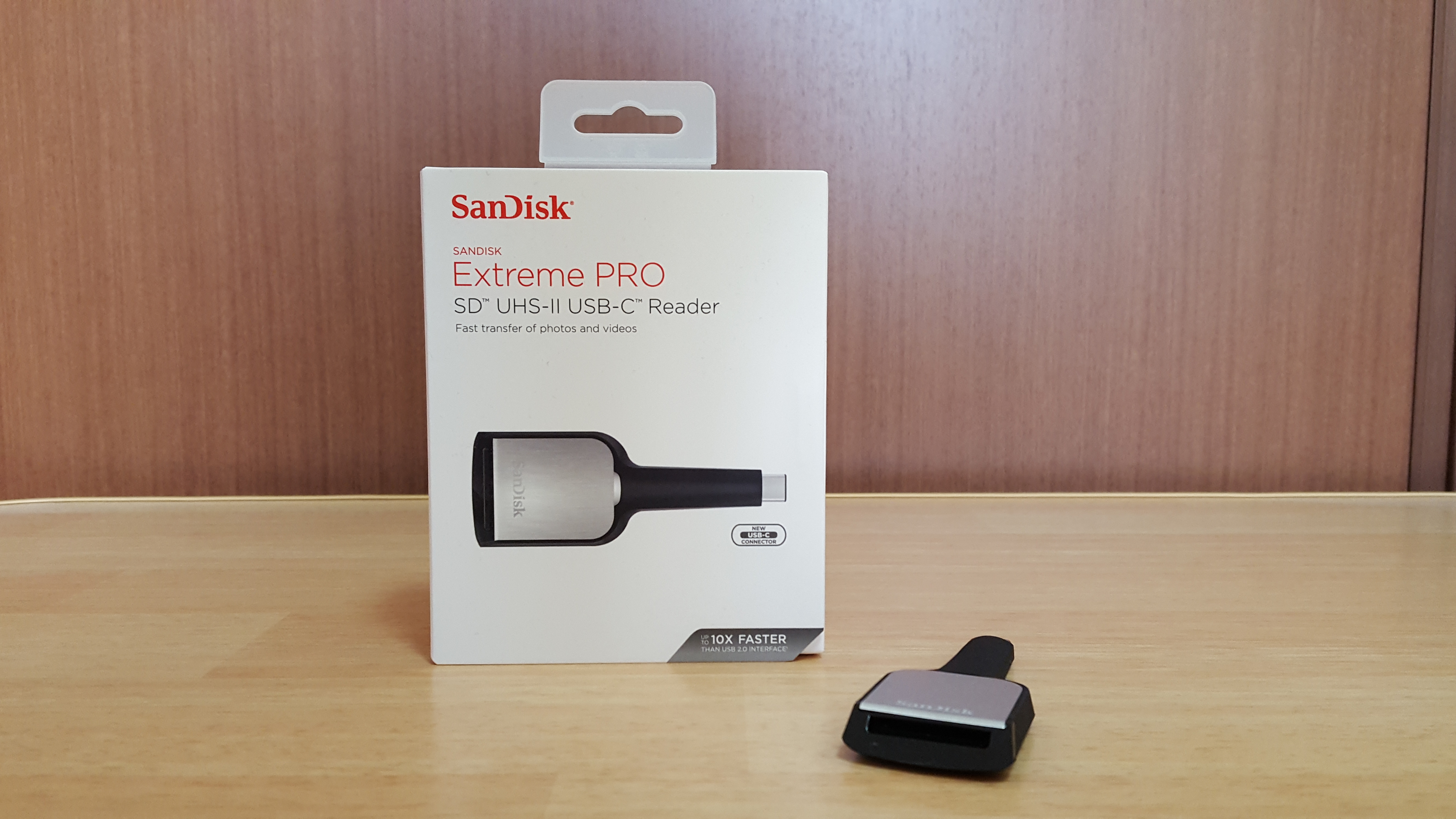 MacBookユーザー必携！ USB-C対応のSDカードリーダー「SanDisk Extreme PRO」購入！