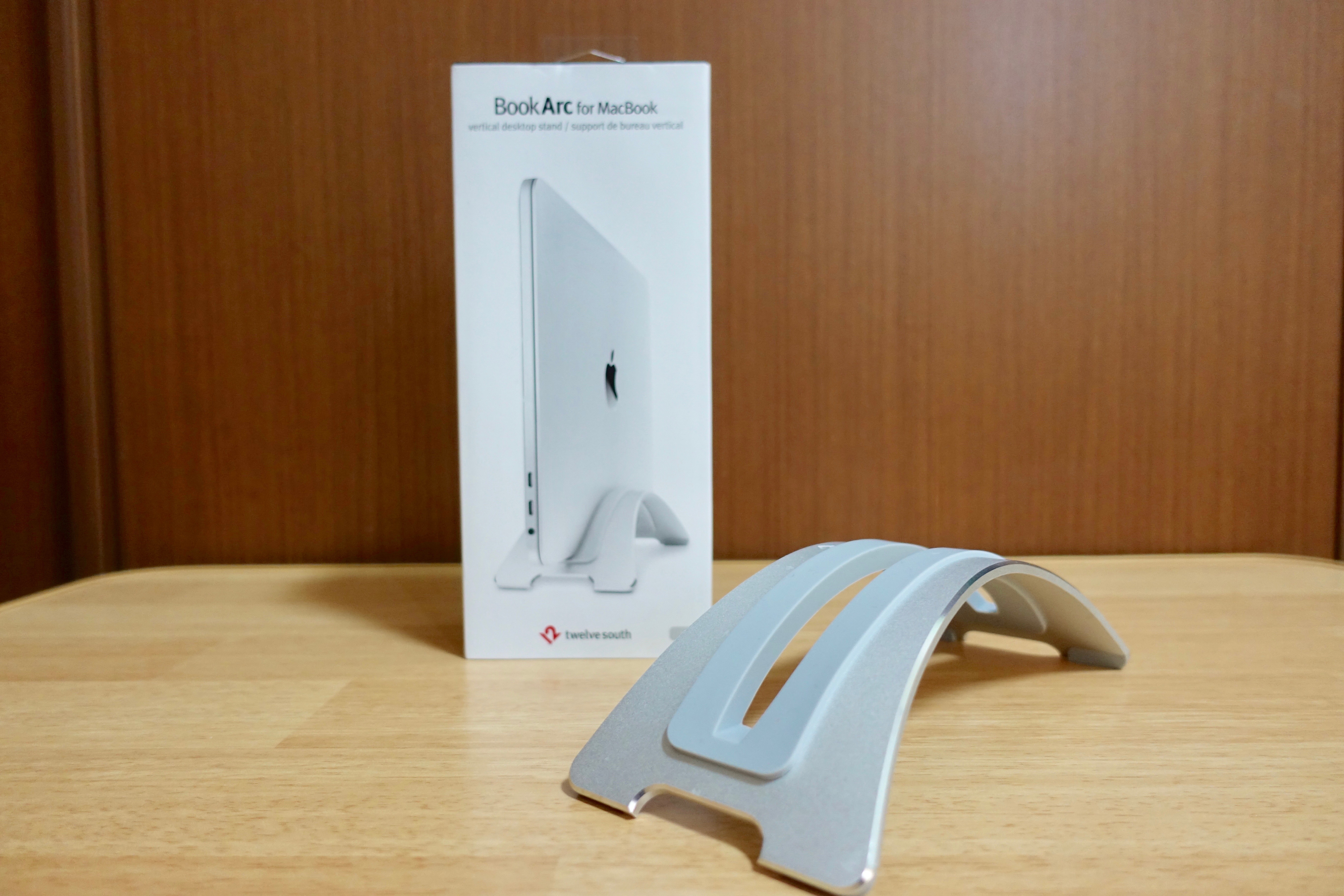 Twelve South「BookArc for MacBook v2」を購入！ クラムシェルモードに最適なMacBook用スタンド！