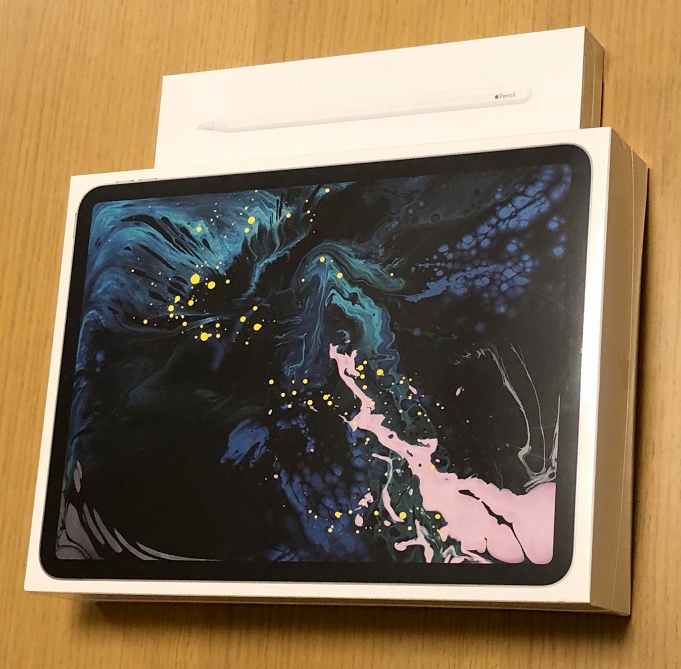 iPad Pro 2018が届いたよー！！